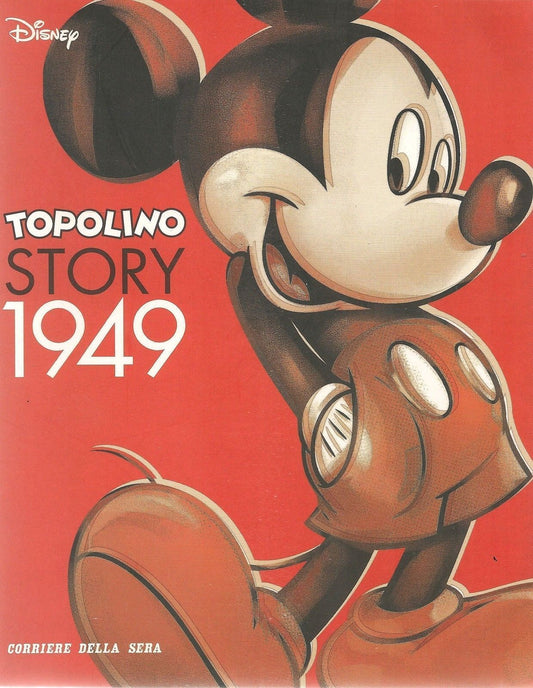 TOPOLINO STORY 1949