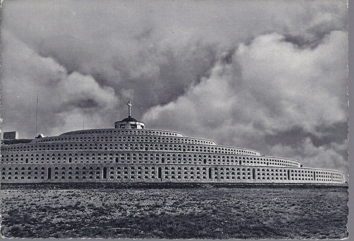 CIMA GRAPPA  MONTE GRAPPA - CIMITERO MONUMENTALE AI CADUTI I