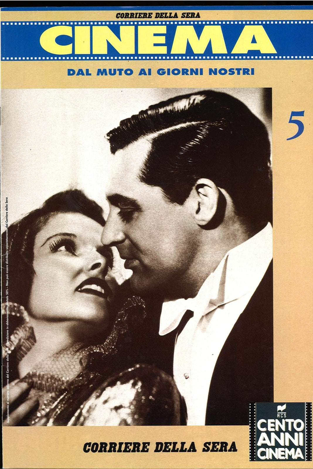 CINEMA DAL MUTO AI GIORNI NOSTRI - FASCICOLO N. 5