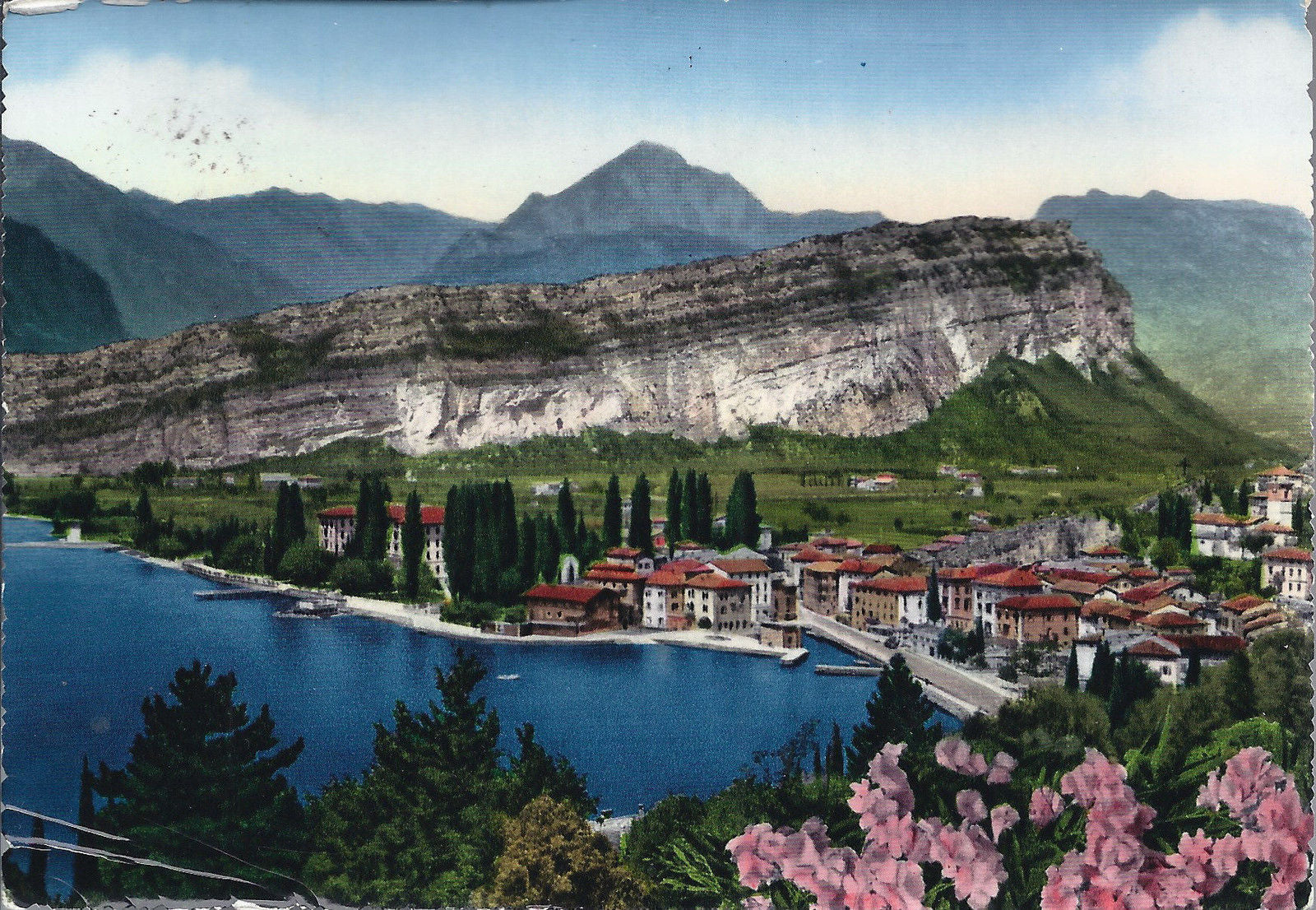 TORBOLE - LAGO DI GARDA - VSD - ACQUERELLATA