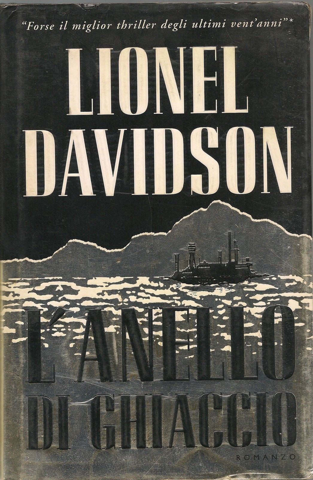 L'ANELLO DI GHIACCIO - LIONEL DAVIDSON