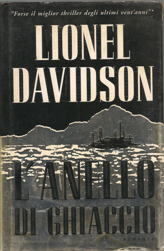L'ANELLO DI GHIACCIO - LIONEL DAVIDSON