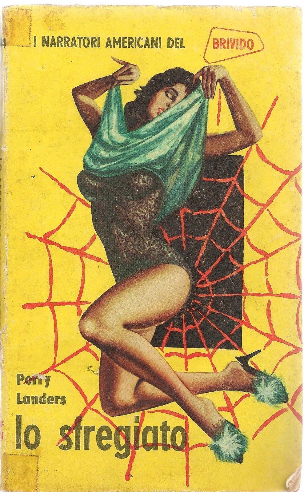 LO SFREGIATO - PERRY LANDERS - ERP 1954 - OUTLET DEL LIBRO