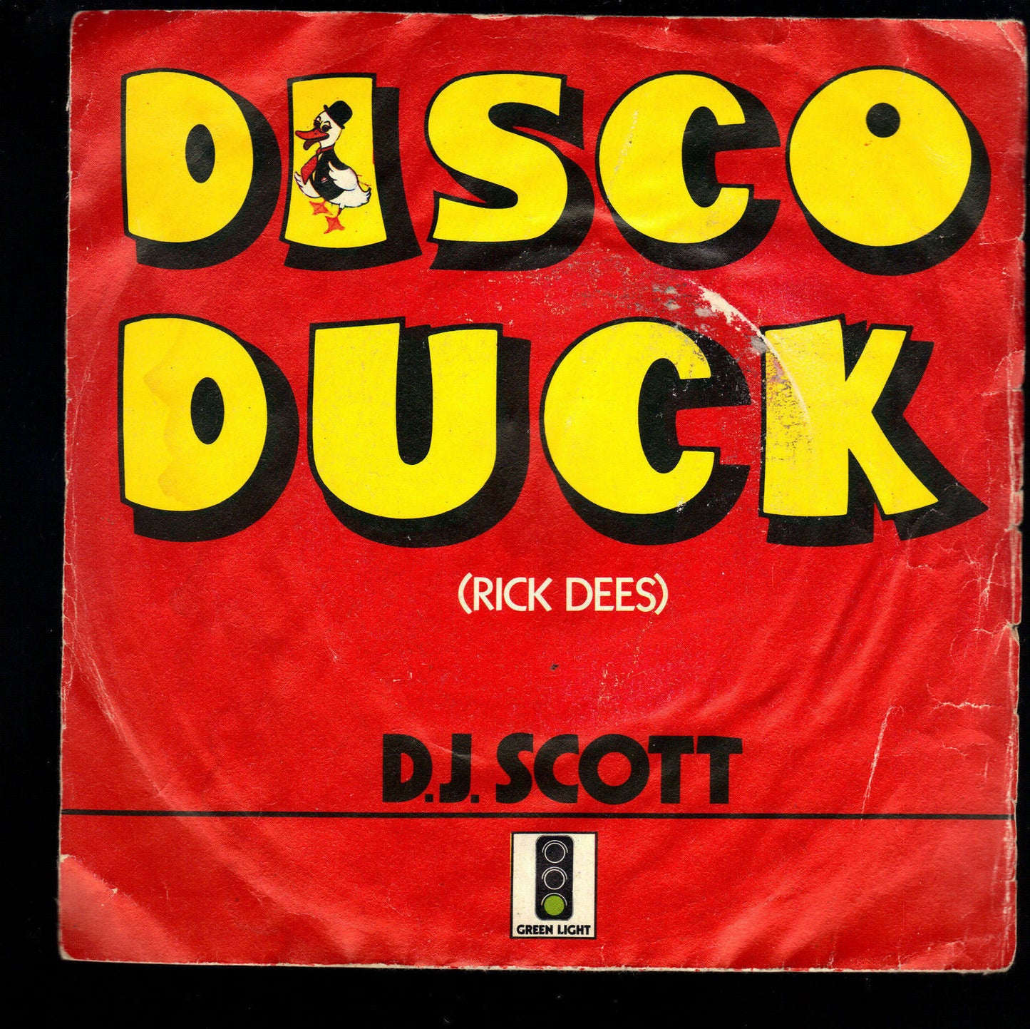 DISCO DUCK - TAKE IT --- D.J. SCOTT