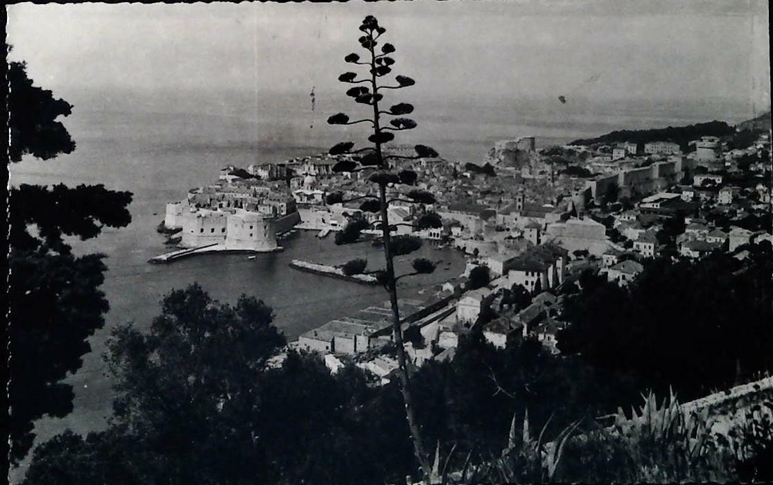 DUBROVNIK - PANORAMA - V ANNI 60