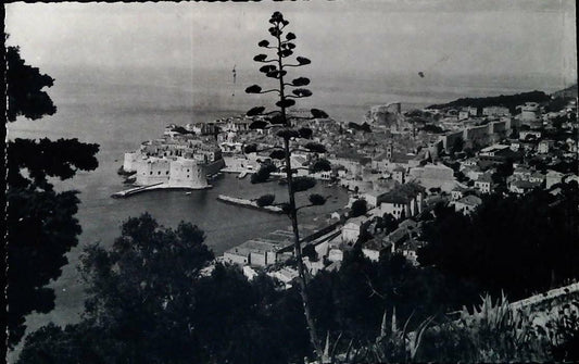 DUBROVNIK - PANORAMA - V ANNI 60