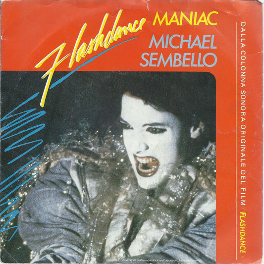 MANIAC vocal - instrumental - dal film FLASHDANCE - MICHAEL SEMBELLO