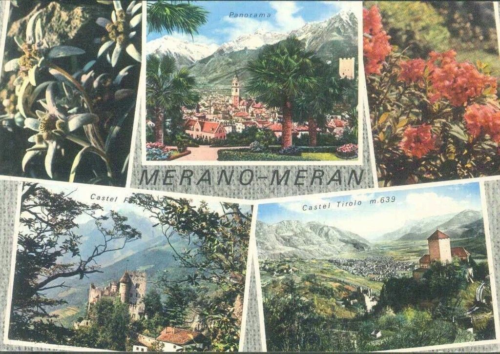 MERANO - TRE VEDUTE - V1974