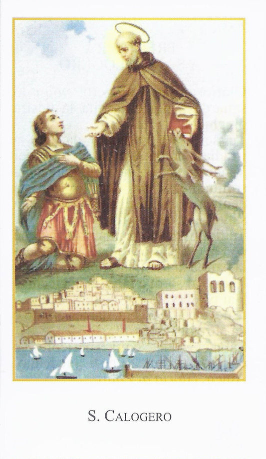S. CALOGERO - SANTINO - AS013-246 - Ed. Paco