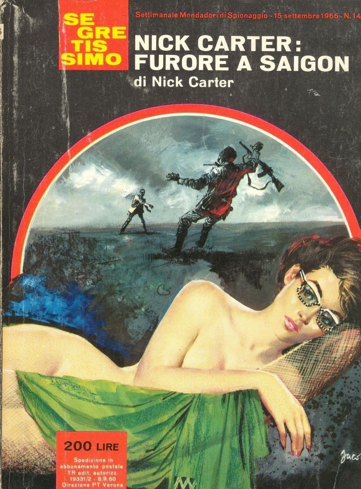 NICK CARTER: FURORE A SAIGON - NICK CARTER