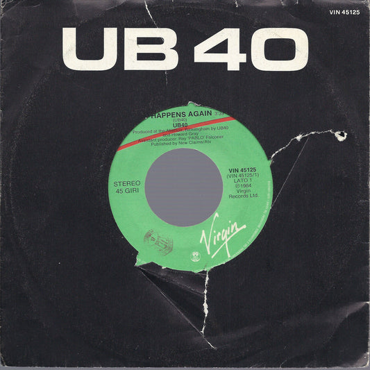 IF IT HAPPENS AGAIN - NKOMO A GO GO # UB 40