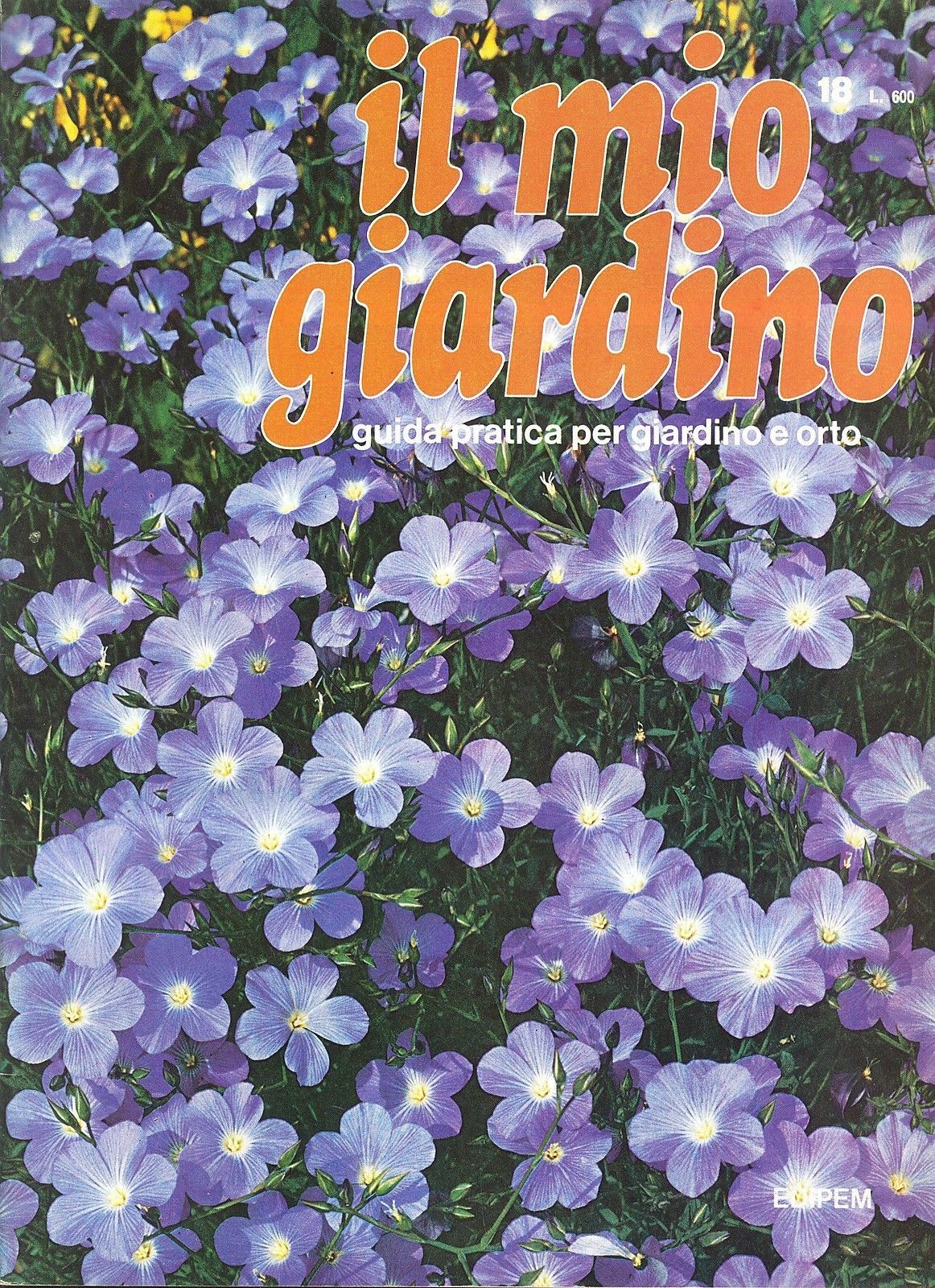IL MIO GIARDINO N 18