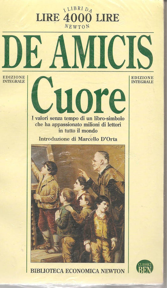 CUORE - E. DE AMICIS   intr. M. D Orta
