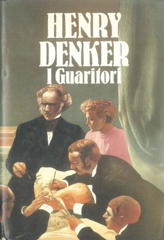 I GUARITORI - HENRY DENKER - ED. CDE 1984 - OUTLET DEL LIBRO