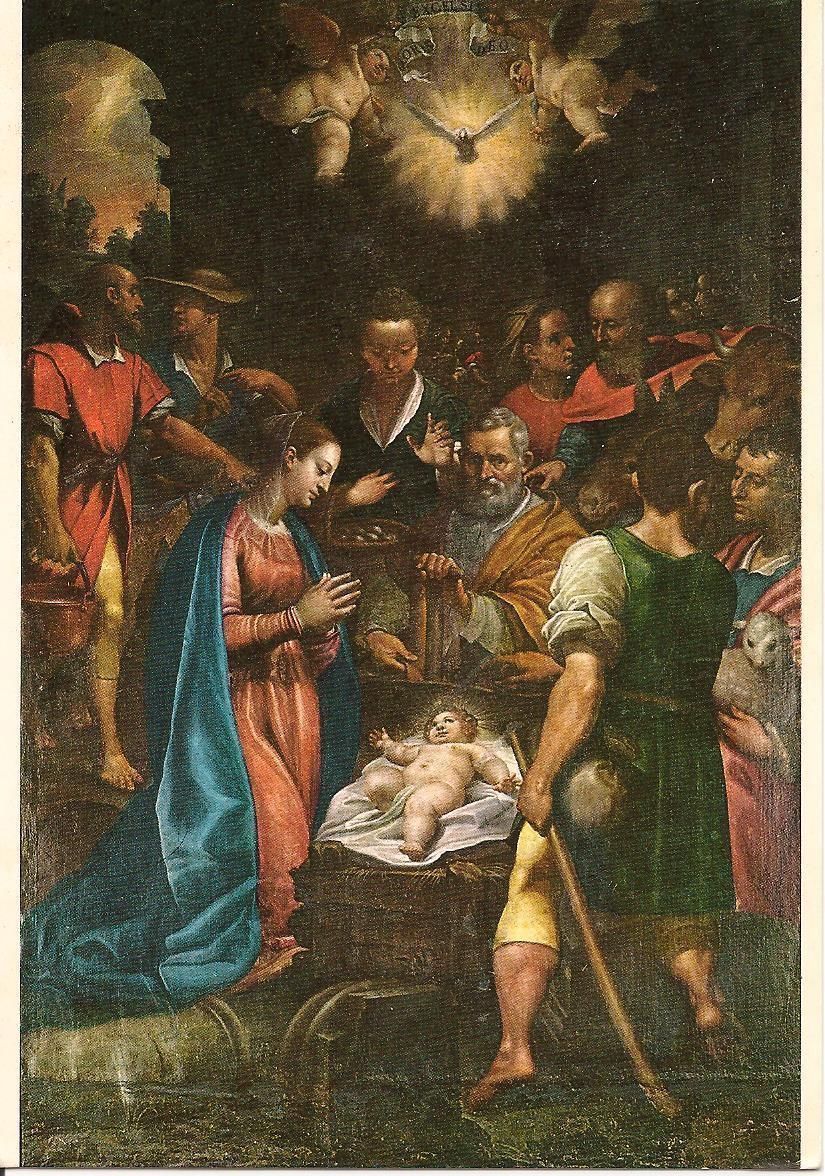 SAVONA - SANTUARIO N.S. DELLA MISERICORDIA - IL PRESEPIO di 