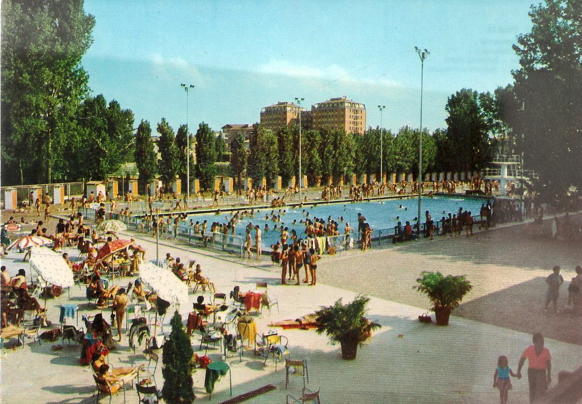 REGGIO EMILIA - PISCINA COMUNALE - NV