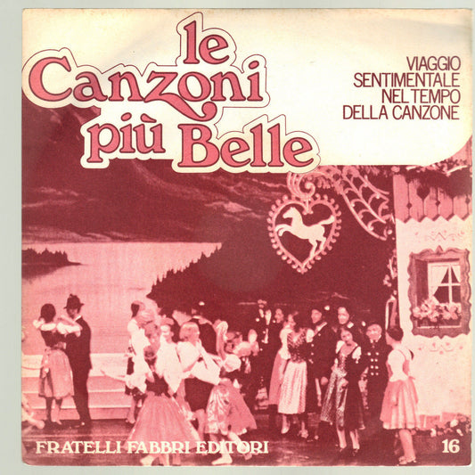 LE CANZONI PIU' BELLE N° 16 # NEGLI OCCHI TUOI C'E' UN NON SO CHE - MY GOLDEN BA