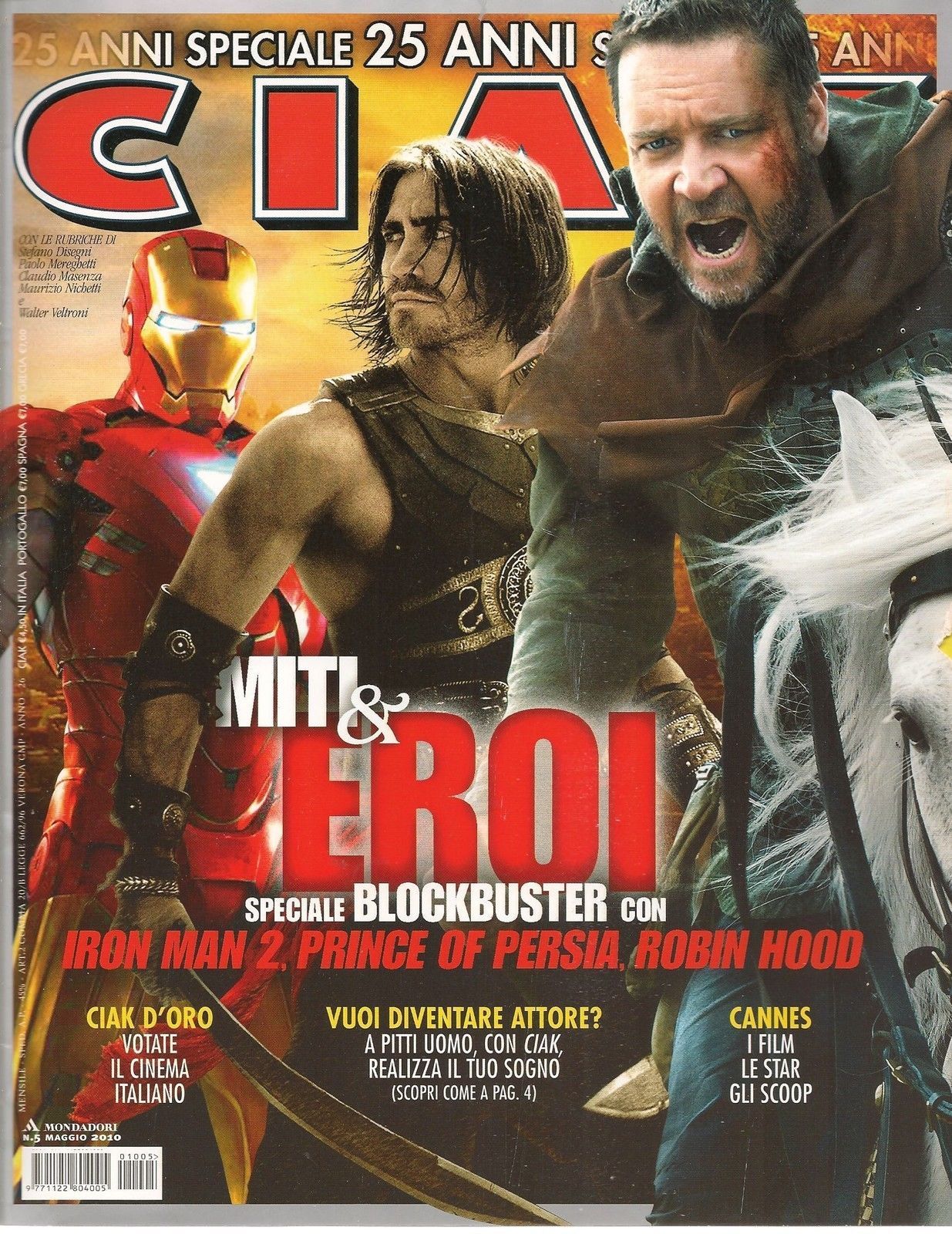 CIAK N.5 MAGGIO 2010 - AA.VV.