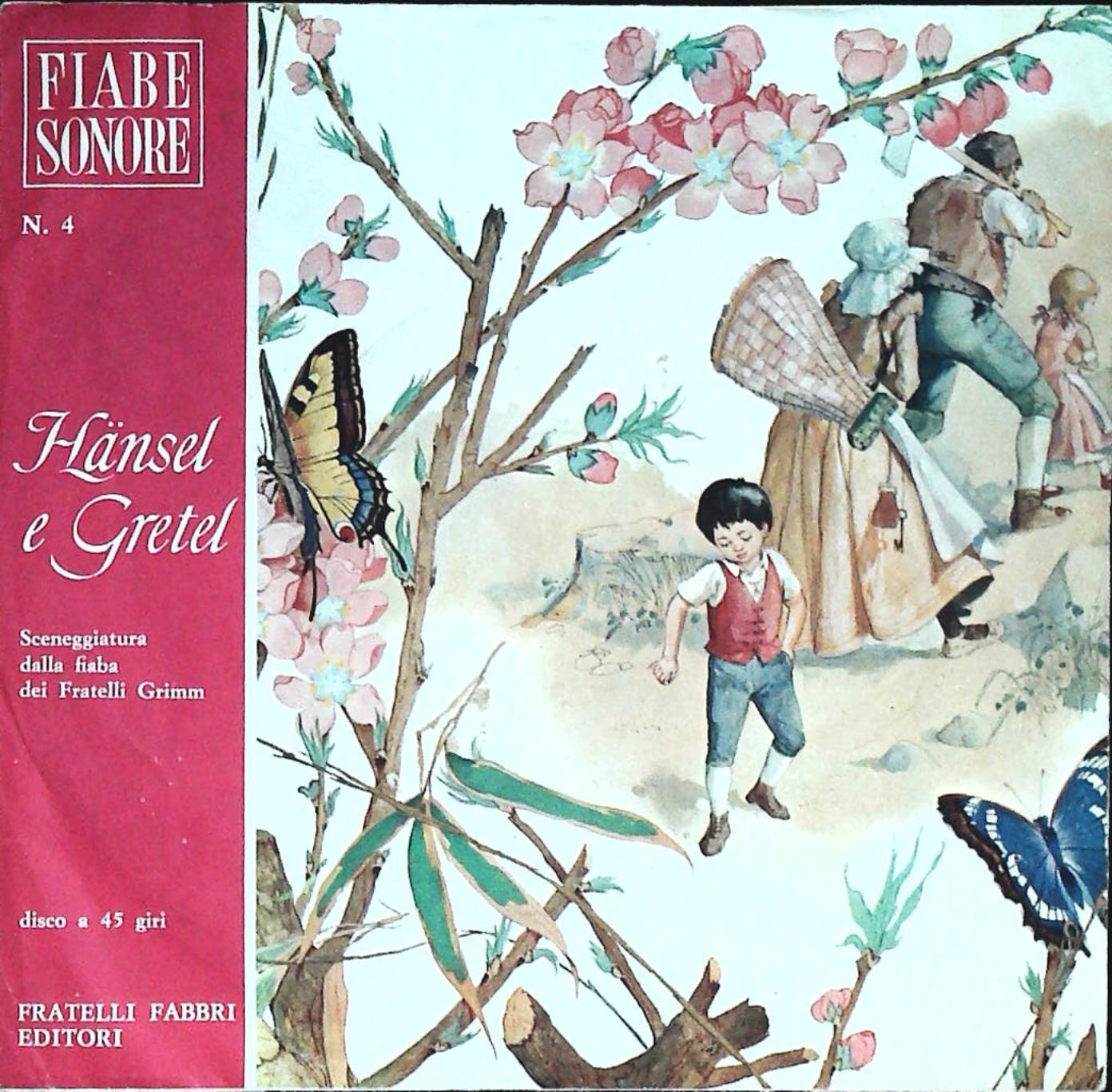 HANSEL E GRETEL - FIABE SONORE N. 4