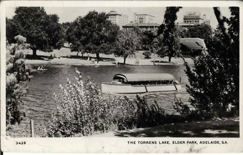 ADELAIDE - THE TORRENS LAKE -1963
