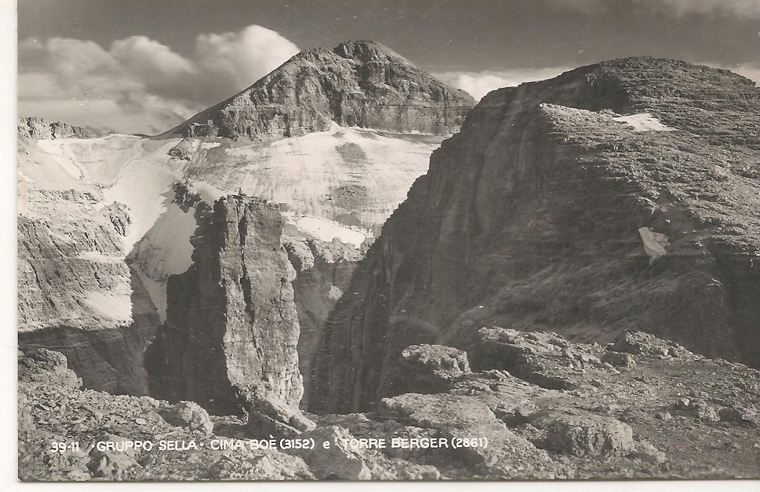 GRUPPO SELLA. CIMA BOE' E TORRE BERGER - NV