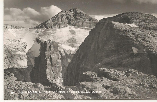 GRUPPO SELLA. CIMA BOE' E TORRE BERGER - NV