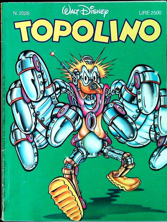 TOPOLINO N. 2026 - 27 SETTEMBRE 1994