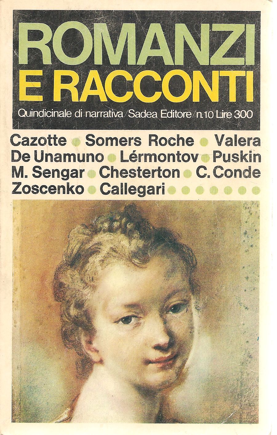 ROMANZI E RACCONTI N. 10