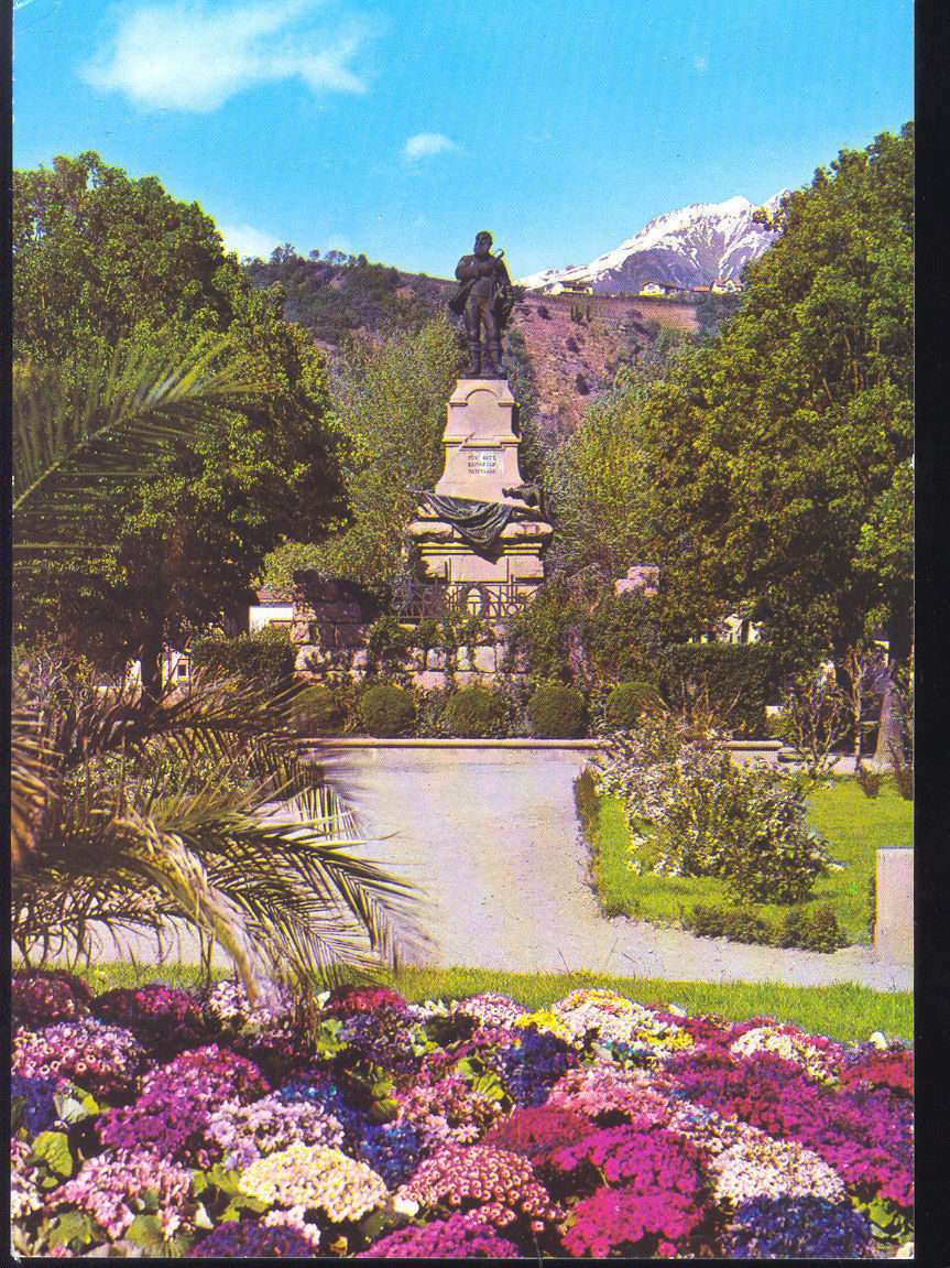 MERANO - MONUMENTO PER ANDREA HOFER - NV