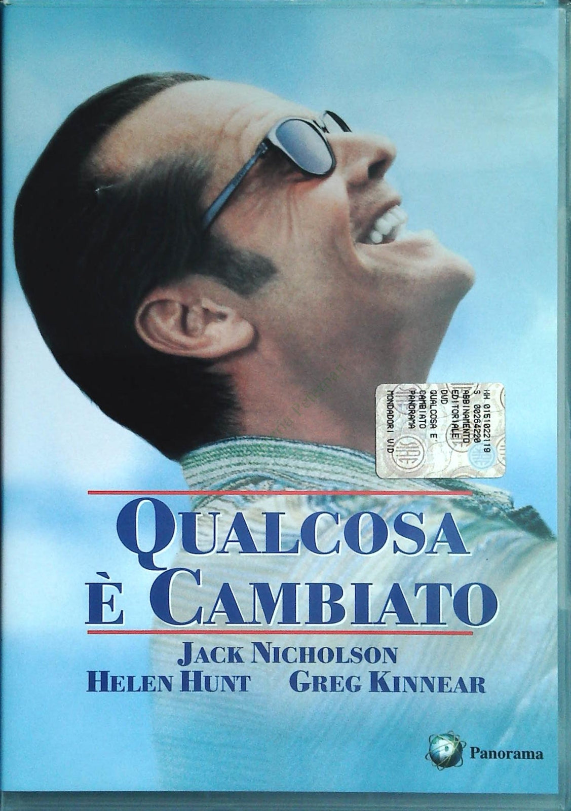 QUALCOSA E' CAMBIATO - DVD