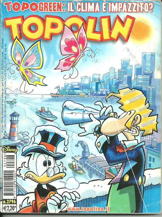 TOPOLINO N. 2796 - 30 GIUGNO 2009