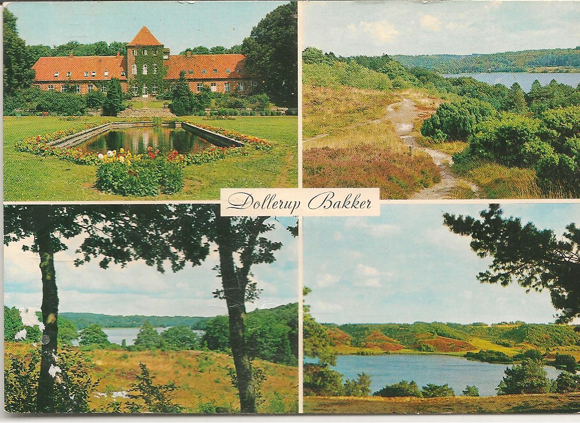 DOLLERUP BAKKER. VIBORG - DANMARK - QUATTRO VEDUTE - V1983