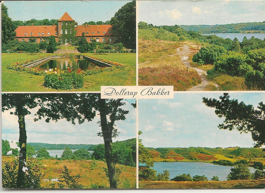 DOLLERUP BAKKER. VIBORG - DANMARK - QUATTRO VEDUTE - V1983
