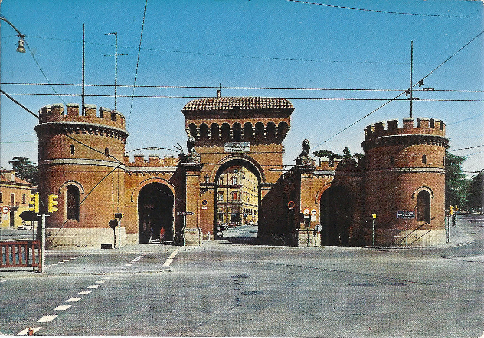 BOLOGNA - PORTA SARAGOZZA - NV - FG