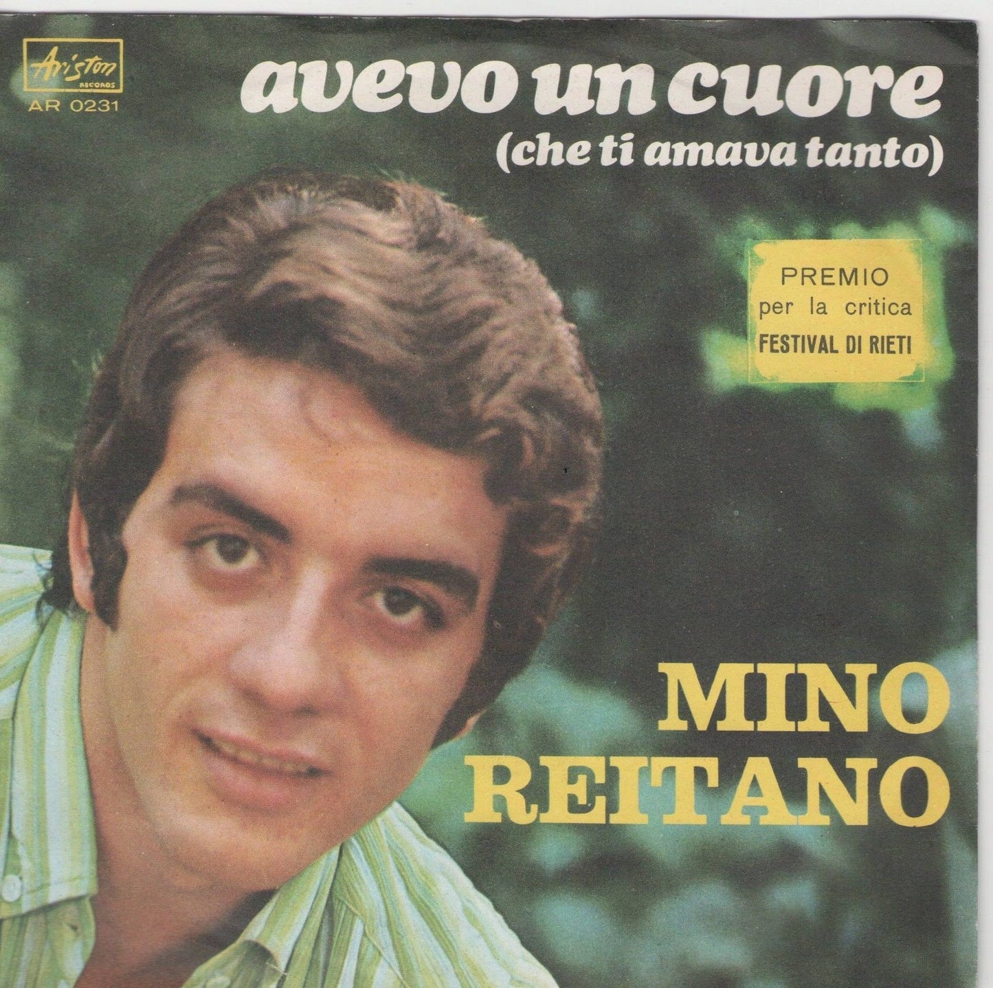 AVEVO UN CUORE (che ti amava tanto) - LIVERPOOL ADDIO # MINO REITANO