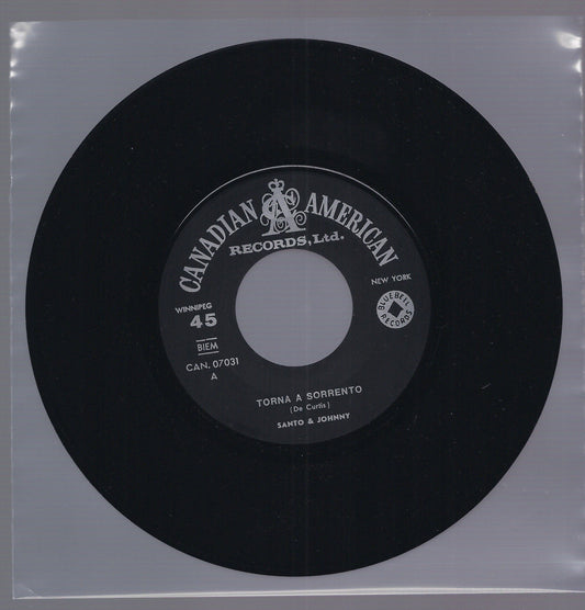 TORNA A SORRENTO - NU QUARTO 'E LUNA == SANTO & JOHNNY