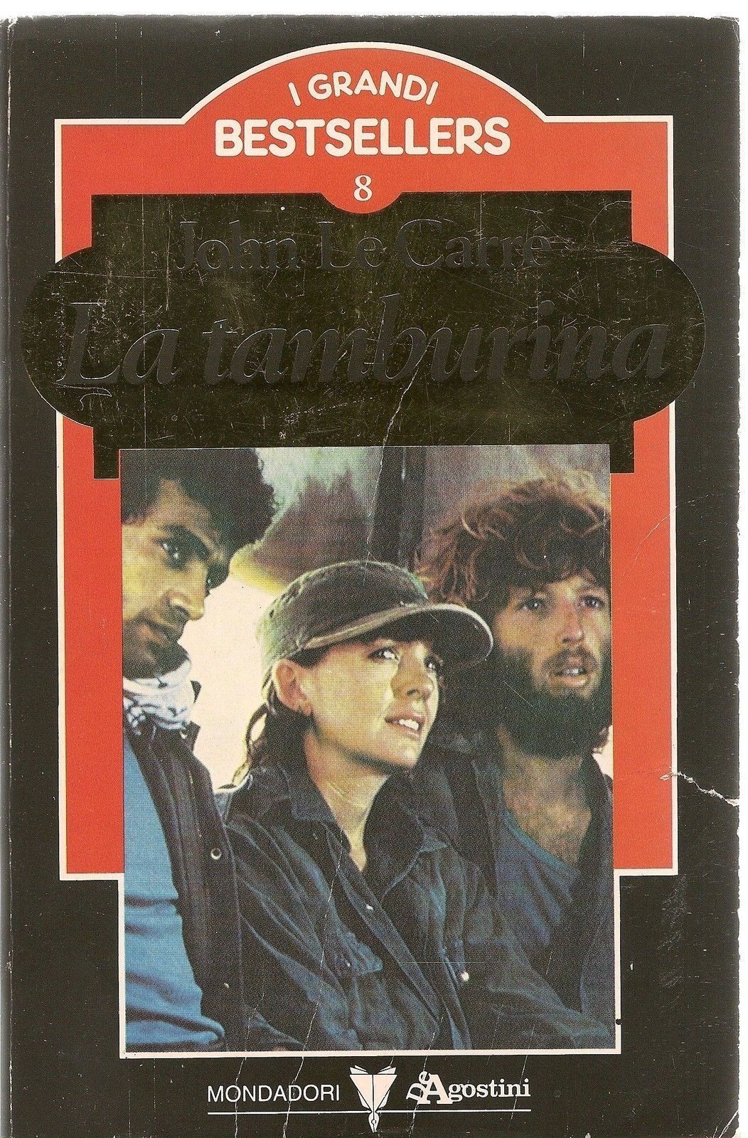 LA TAMBURINA - JOHN LE CARRE' - I GRANDI BESTSELLERS