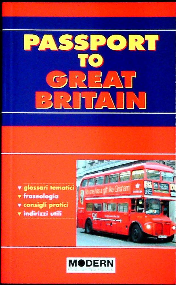 PASSPORT TO GREAST BRITAIN