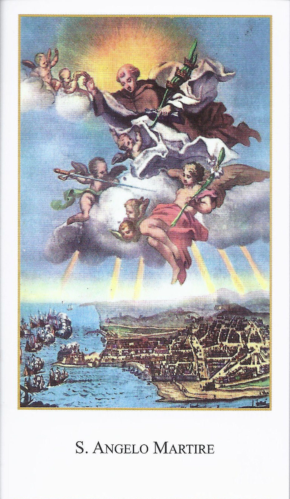 S. ANGELO MARTIRE - SANTINO - AS013-237 - Ed. Paco