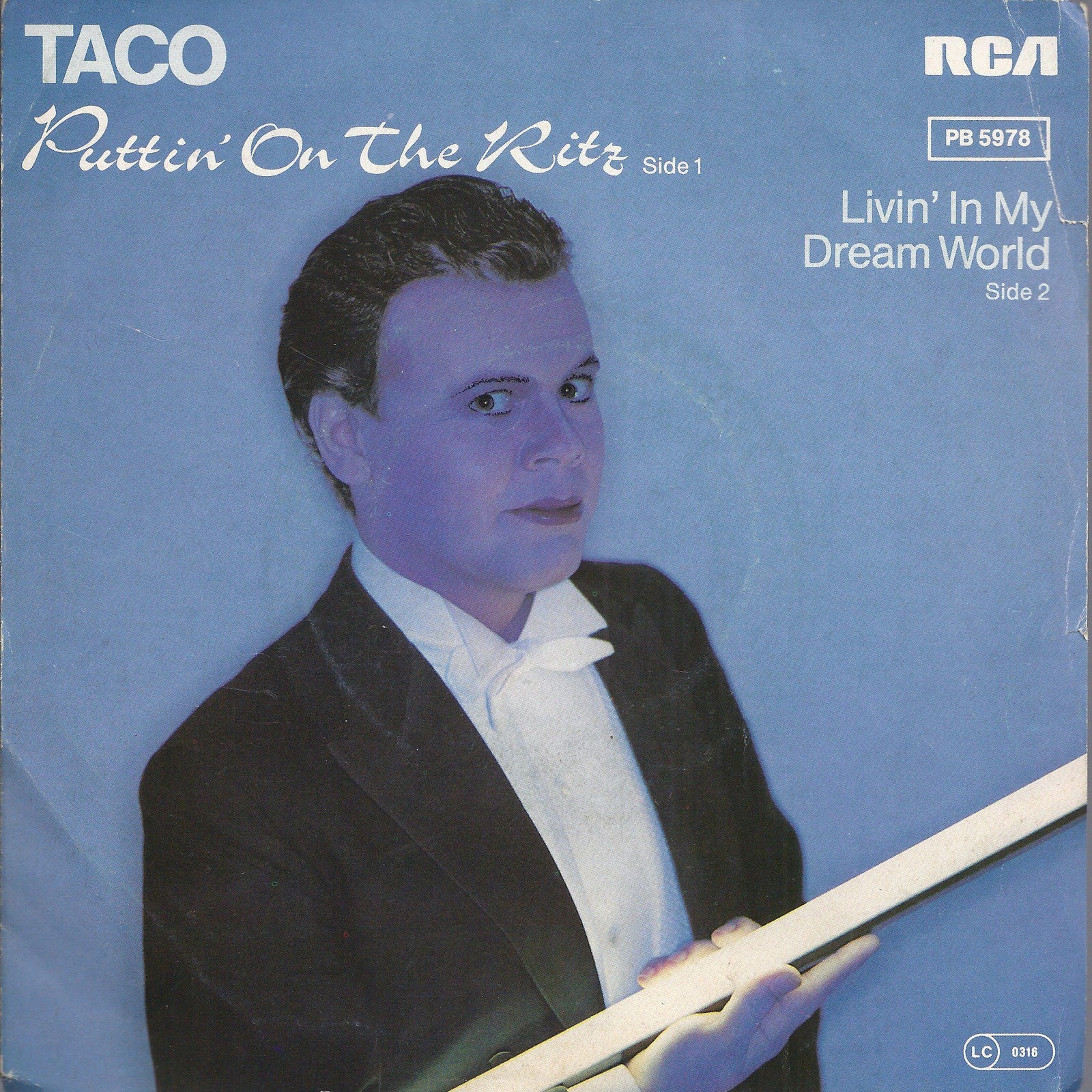 PUTTIN' ON THE RITZ - LIVIN' IN MY DREAM WORLD = TACO