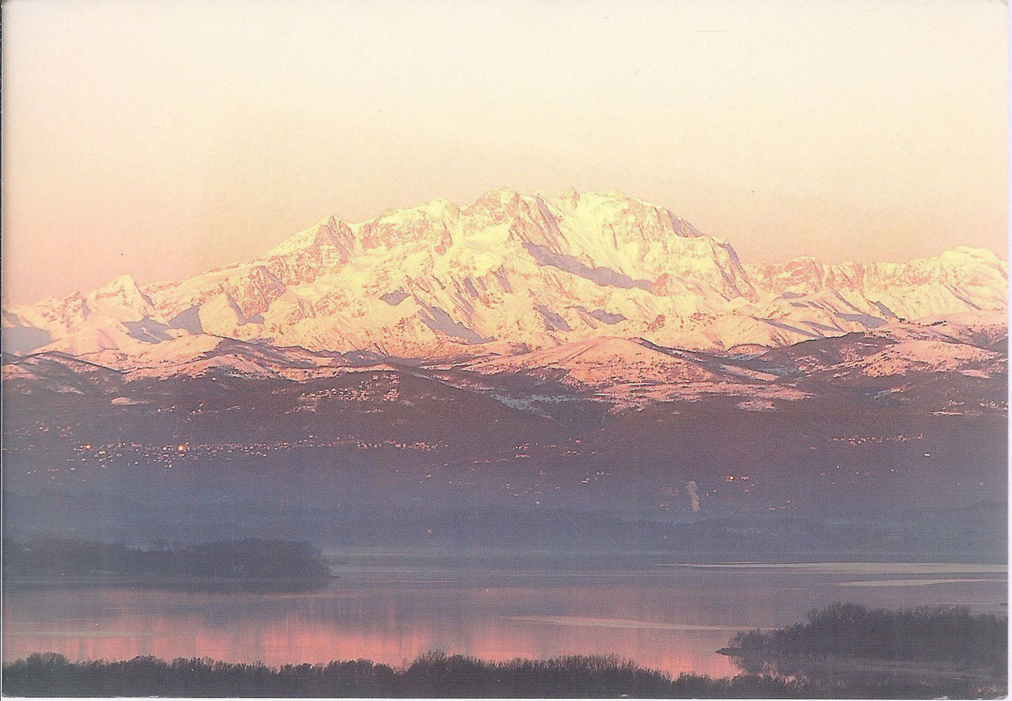 LAGO DI VARESE E MONTE ROSA - NV