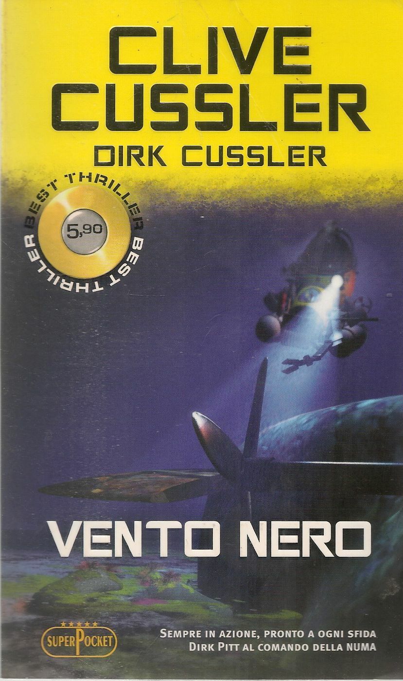 VENTO NERO - CLIVE CISSLER