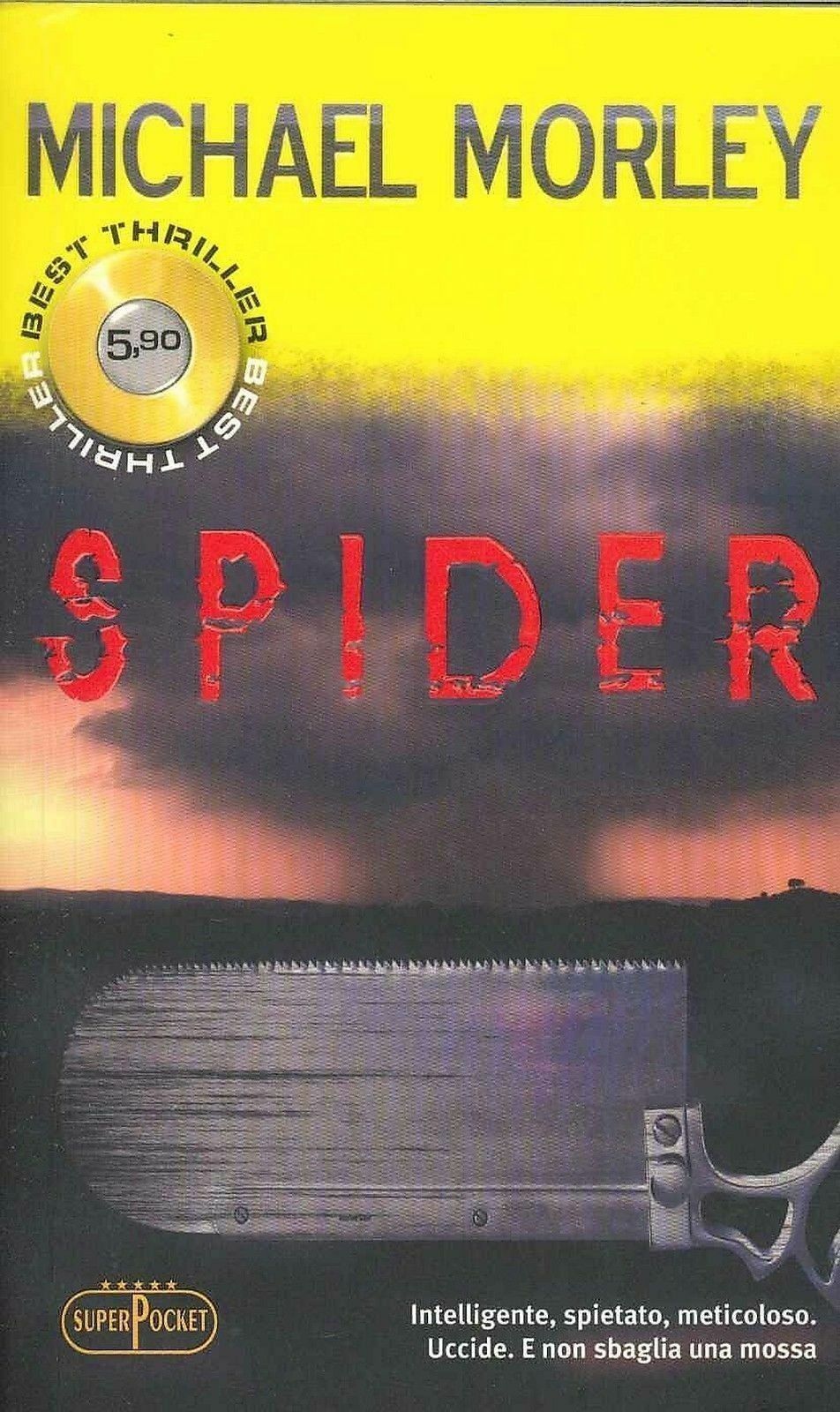 SPIDER - MICHAEL MORLEY