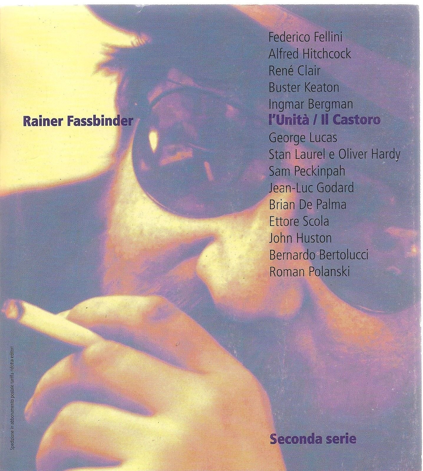 RAINER FASSBINDER - DAVIDE FERARIO