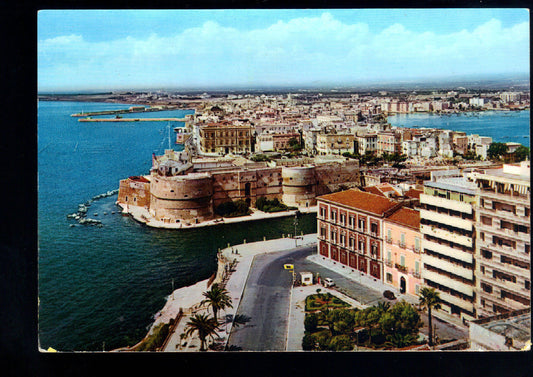 TARANTO - PANORAMA CITTA' VECCHIA - V1962