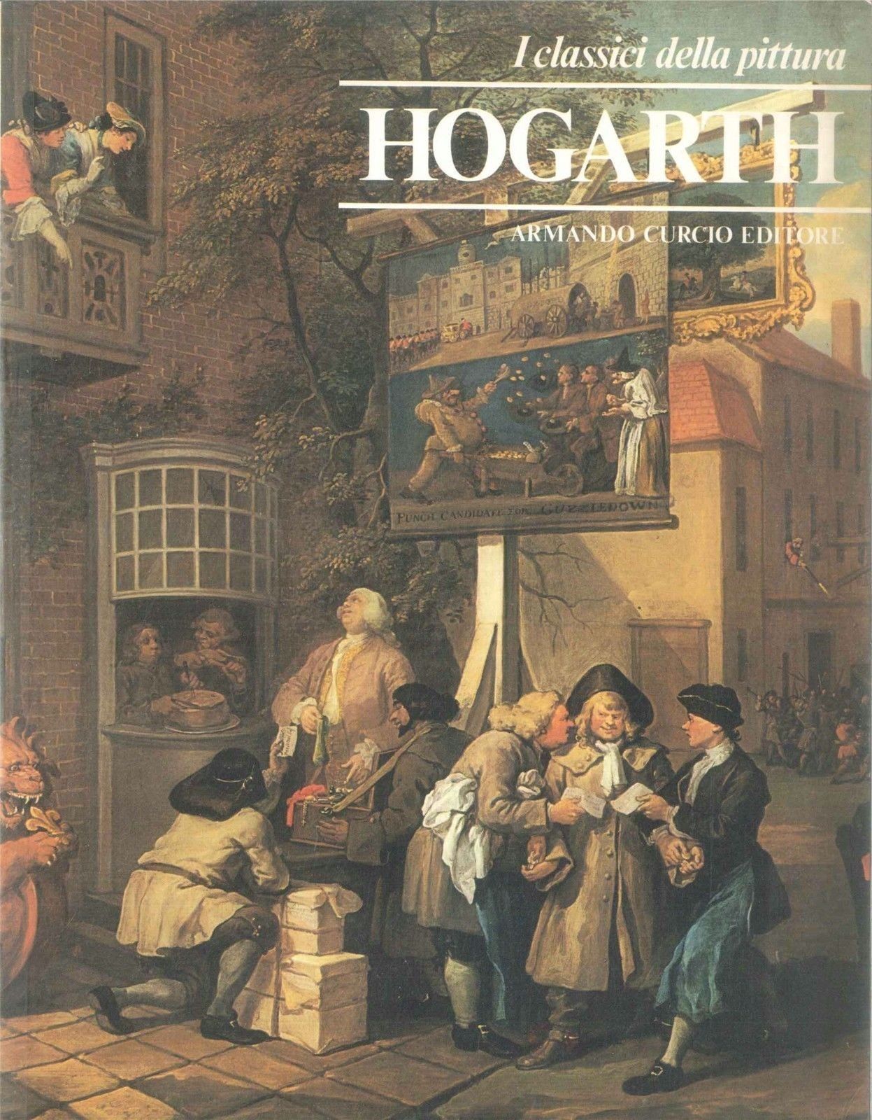HOGARTH - I CLASSICI DELLA PITTURA