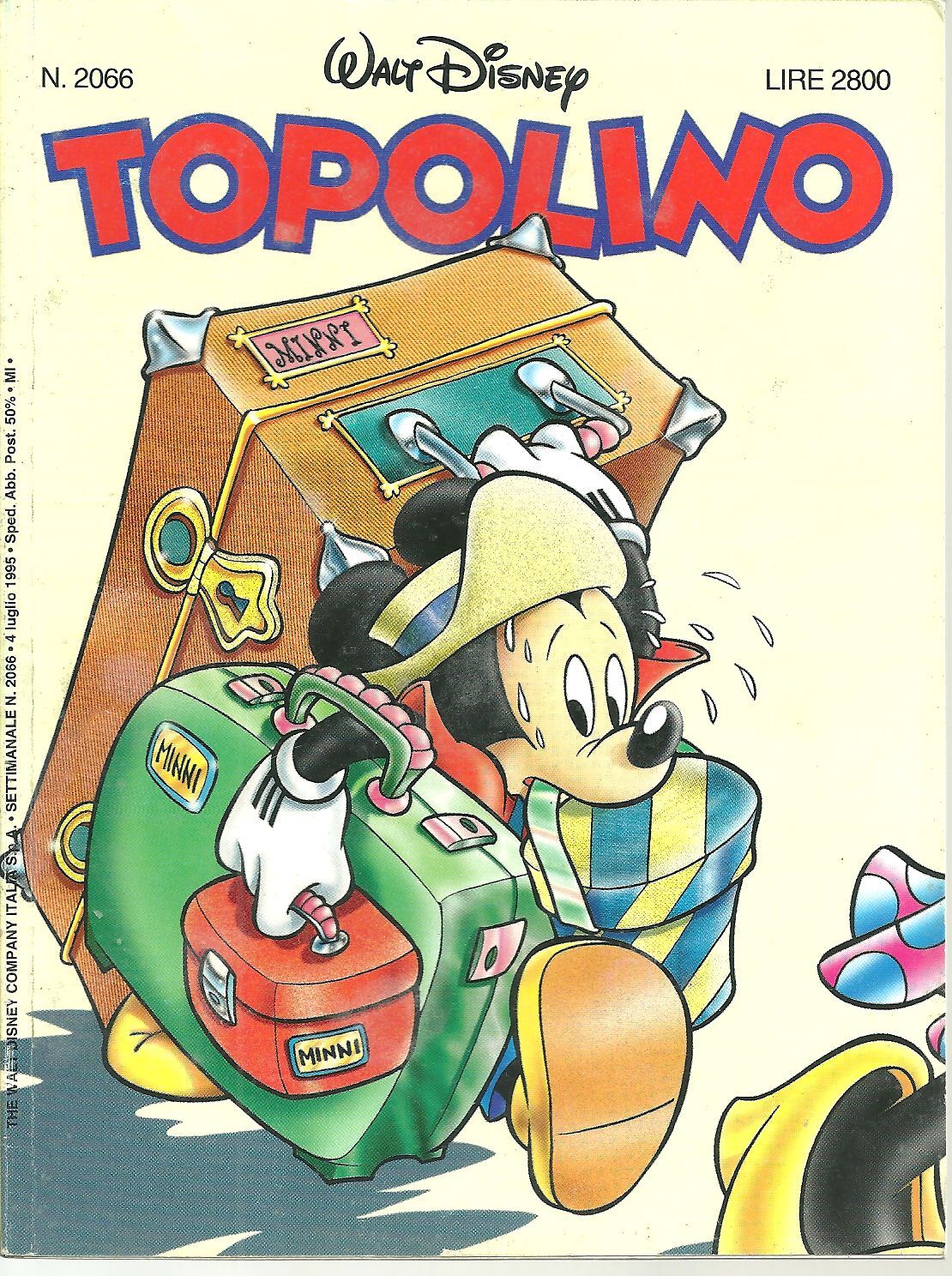 TOPOLINO N. 2066 - 4 LUGLIO 1995