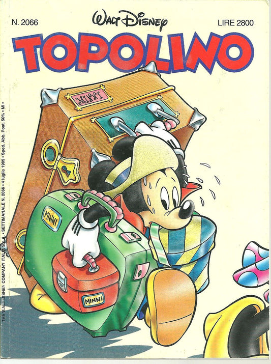 TOPOLINO N. 2066 - 4 LUGLIO 1995