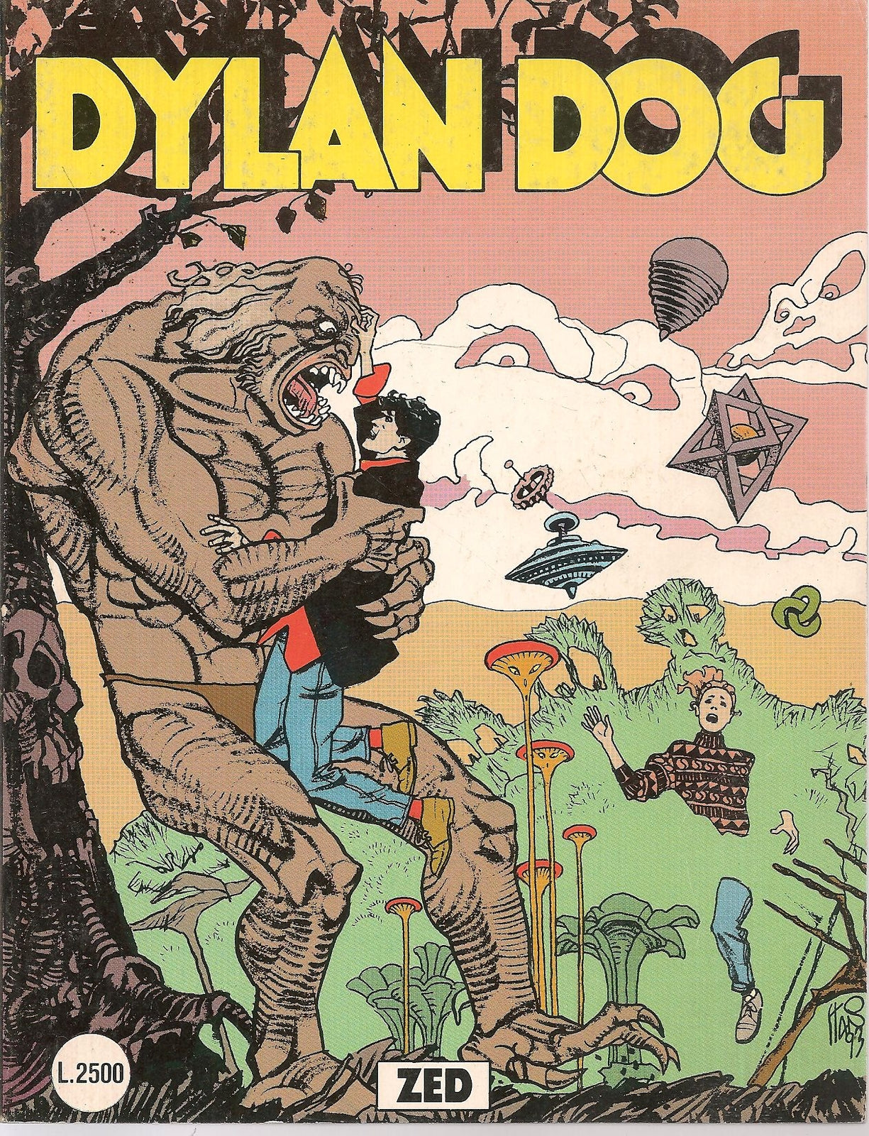 DYLAN DOG N.  84 - ZED