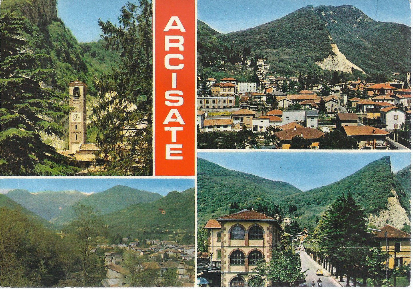 ARCISATE - 4 VEDUTE - NV